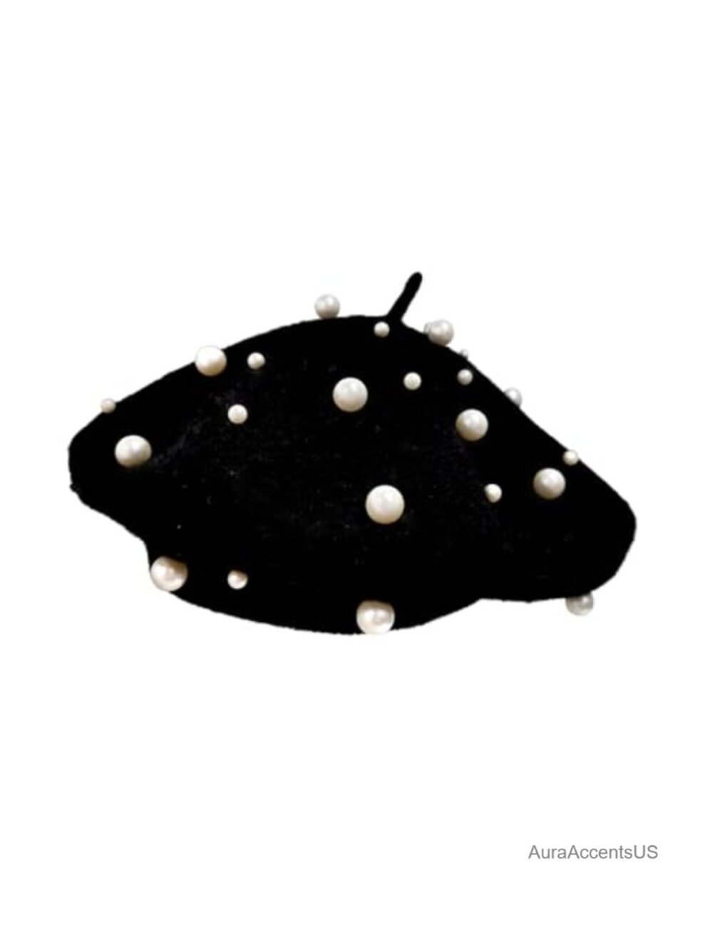 Women French Style Beret Beanie Cap Soft Foldable Artist Hat